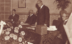 99400 Afbeelding van jhr.mr. K.J. Schorer, voorzitter van het college van regenten van het Ooglijdersgasthuis (F.C. ...